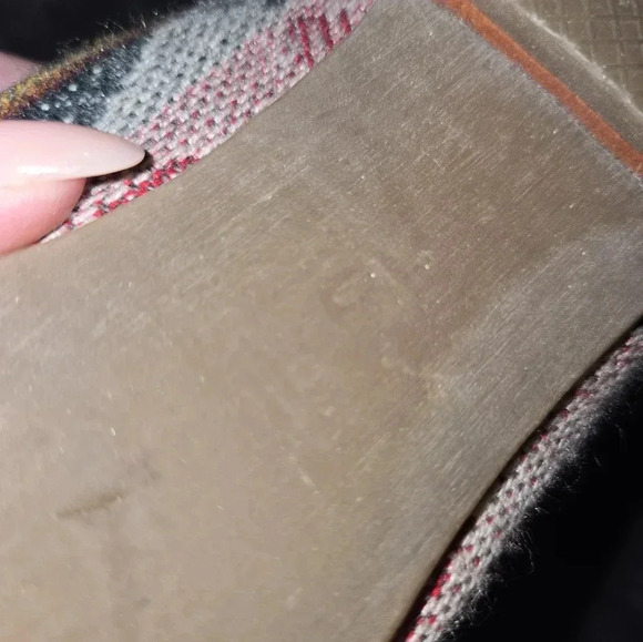 Fortress of Inca | Woven Aztec Ballet Flats Sz 10 - Picture 3 of 13